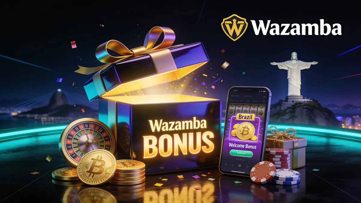 wazamba no Brasil — Bônus de cassino Wazamba
