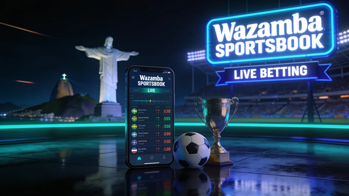Cassino ao Vivo do Wazamba para jogadores no Brasil